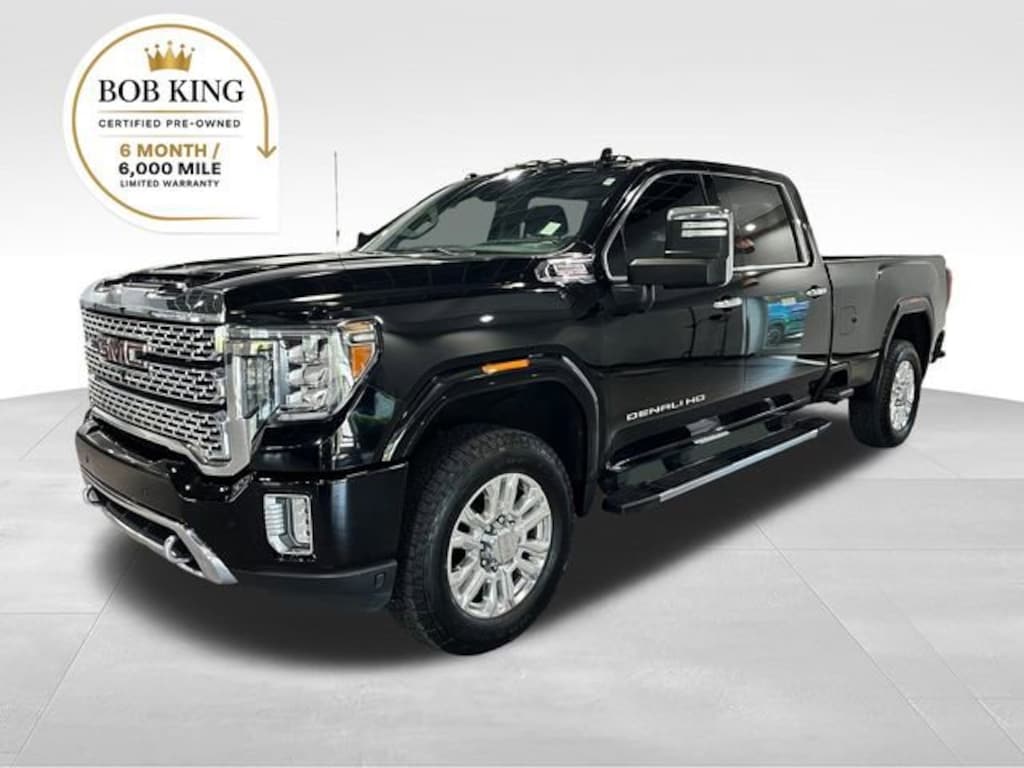 Used 2020 GMC Sierra 3500 HD Denali Truck Crew Cab