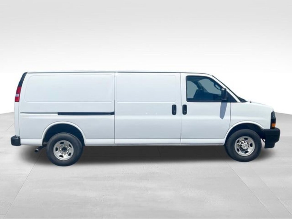 Used 2023 Chevrolet Express Cargo 2500 Work Van Van Extended Cargo Van