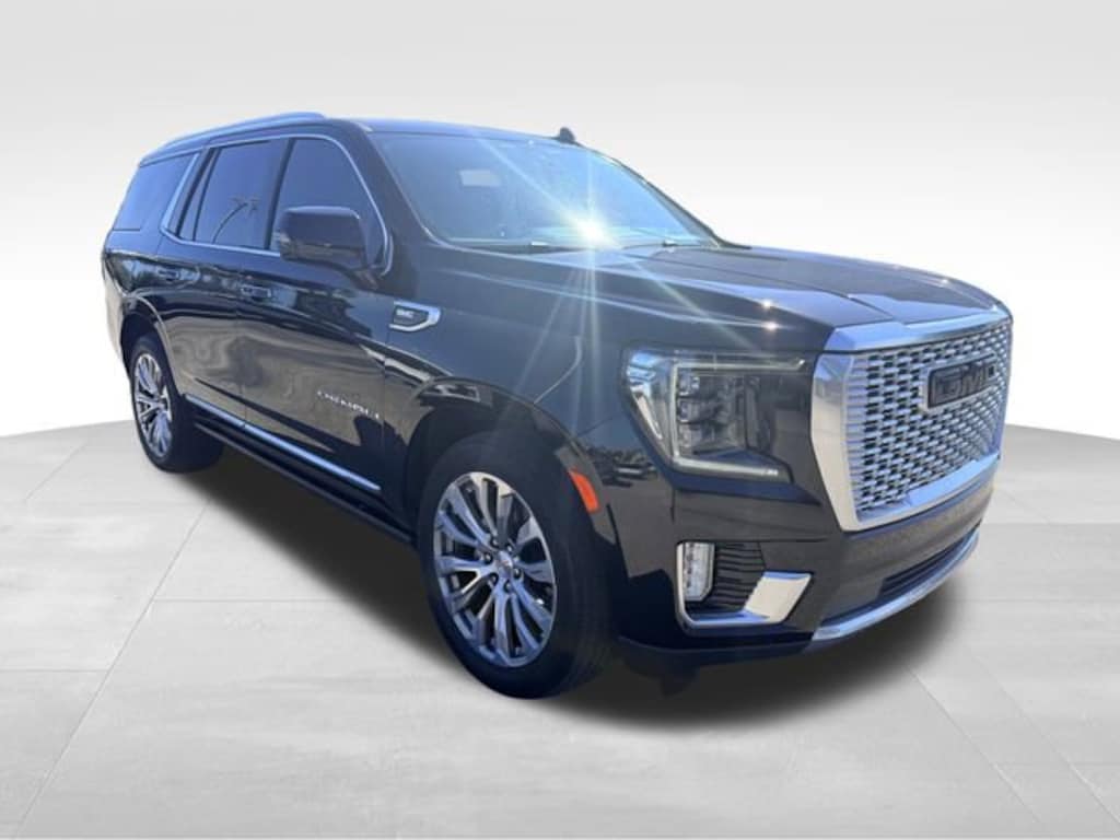 Used 2021 GMC Yukon Denali SUV