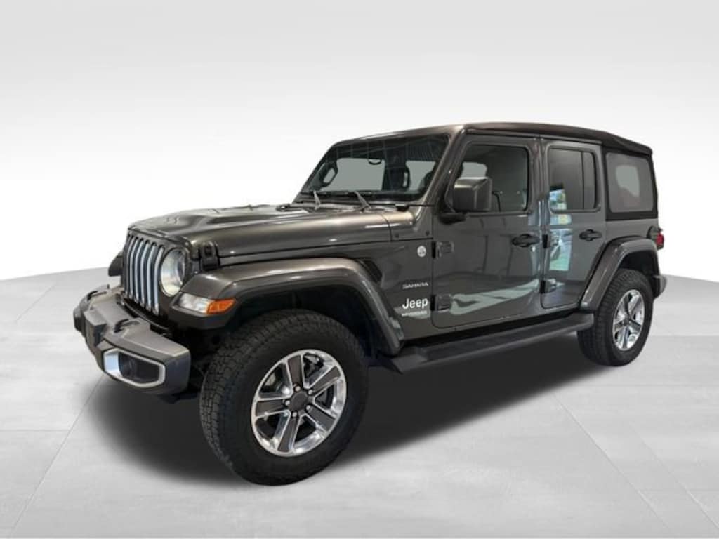 Used 2021 Jeep Wrangler Unlimited Sahara SUV