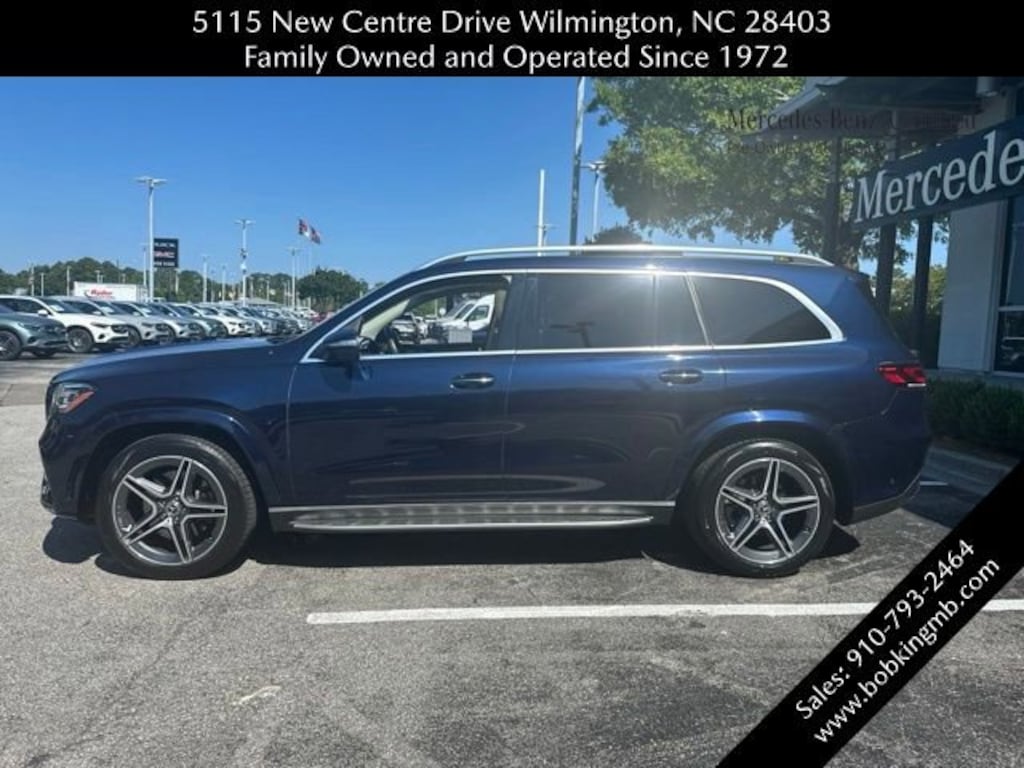 Used 2022 Mercedes-Benz GLS 4MATIC SUV