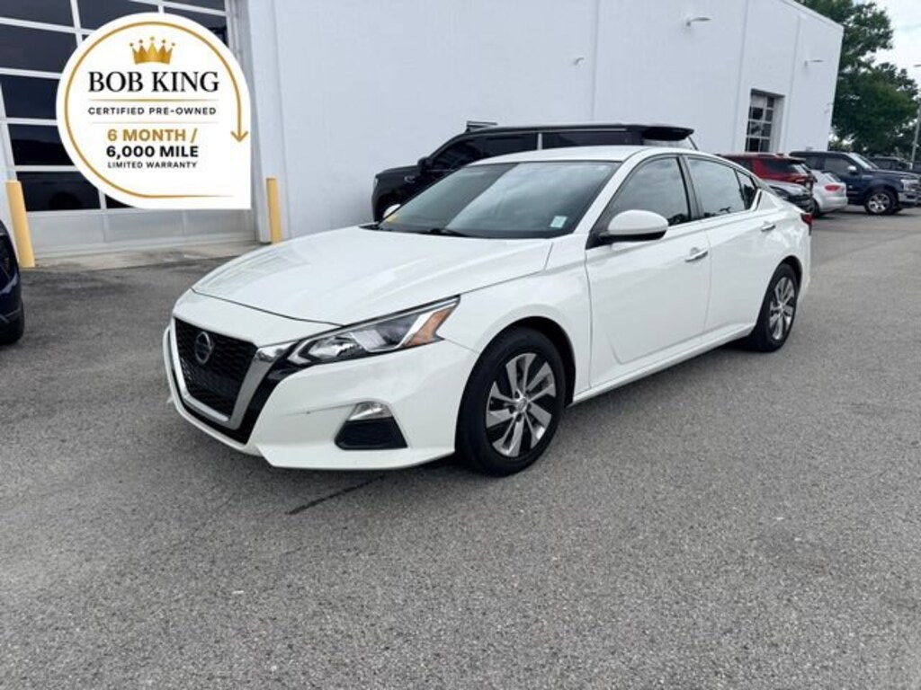 Used 2019 Nissan Altima 2.5 Platinum Sedan