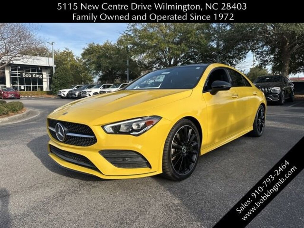 Used 2021 Mercedes-Benz CLA Coupe