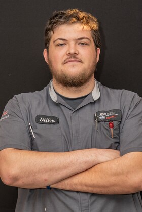 Staff member Dillon Teachey from b4435264b8f2