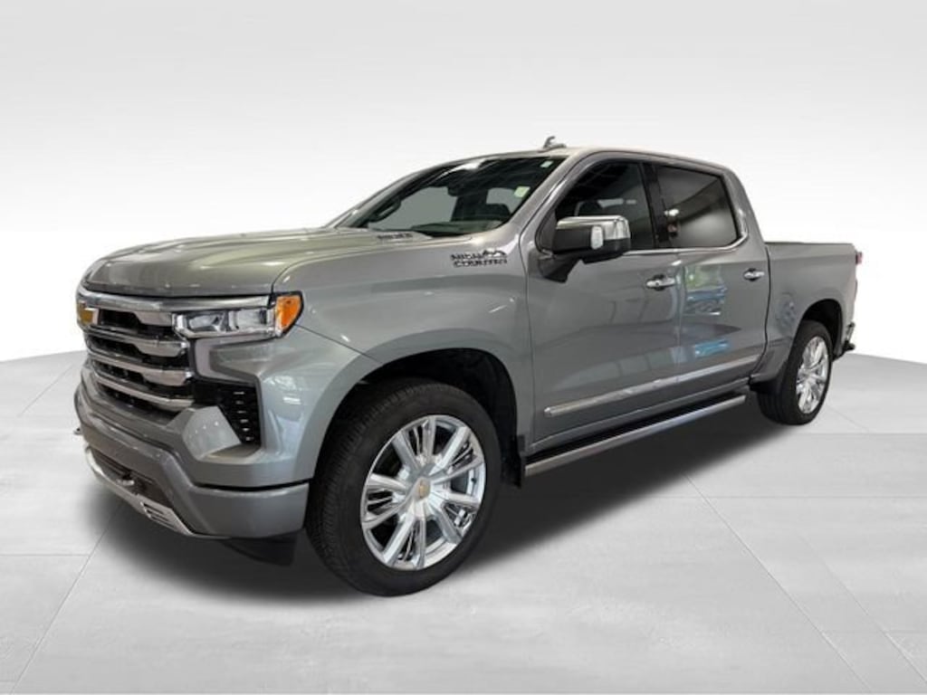 Used 2025 Chevrolet Silverado 1500 High Country Truck Crew Cab
