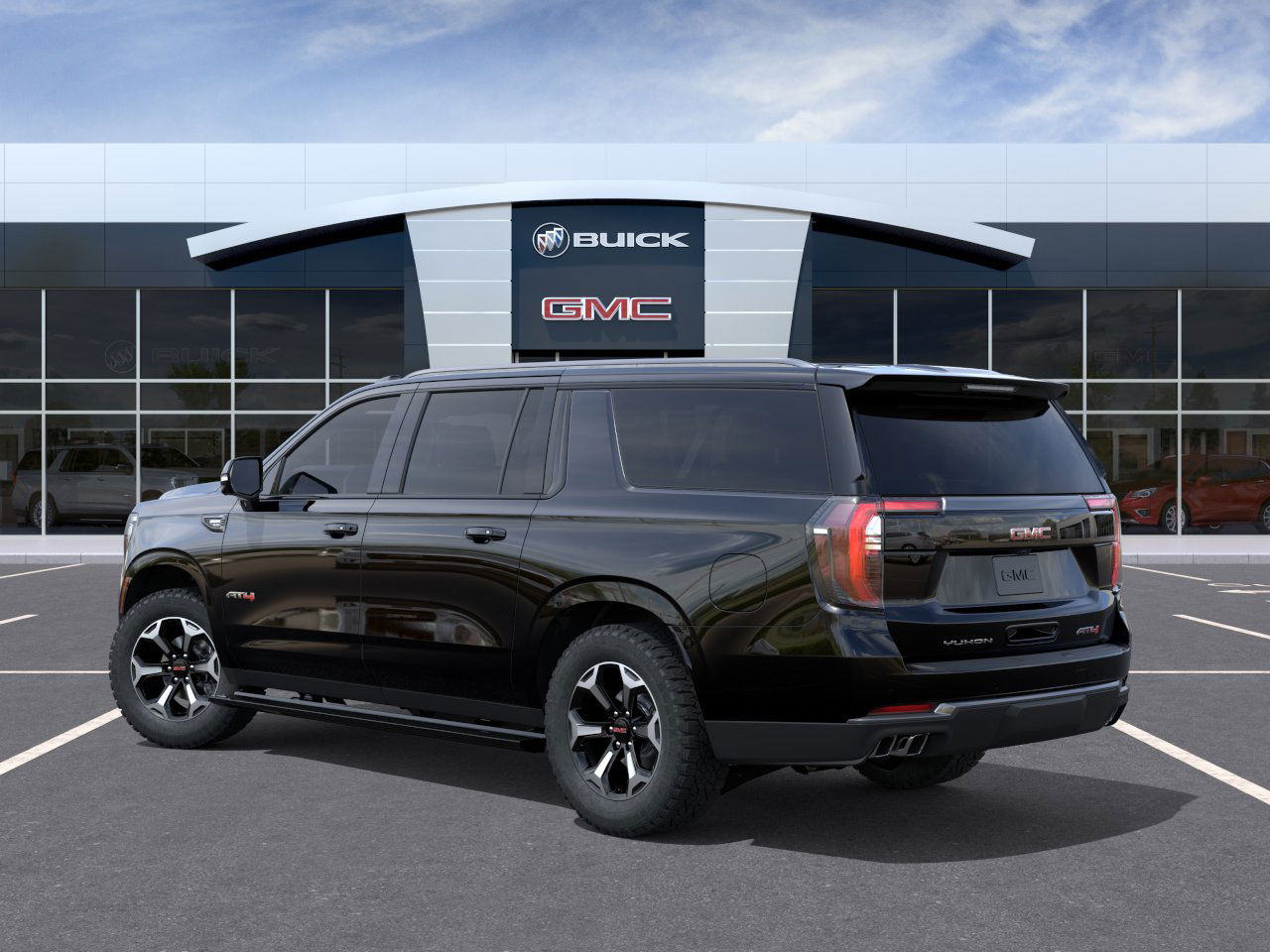 2026 Gmc Yukon XL AT4 photo 3
