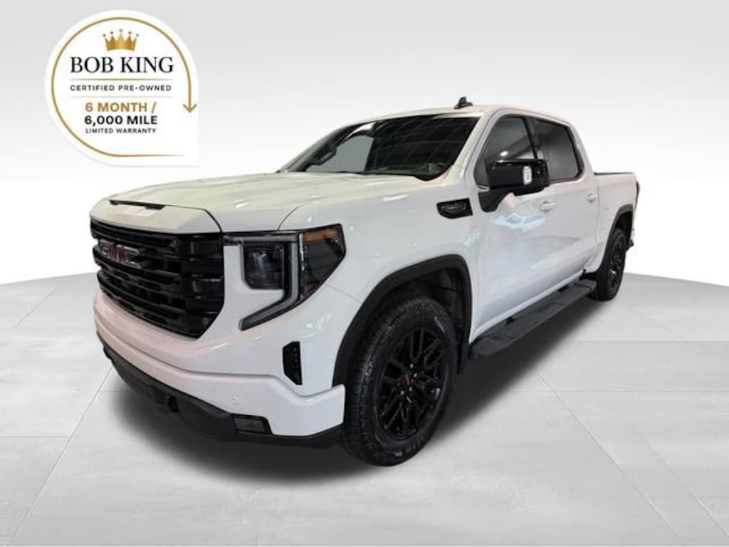 Used 2024 GMC Sierra 1500 Elevation w/3SB Truck Crew Cab