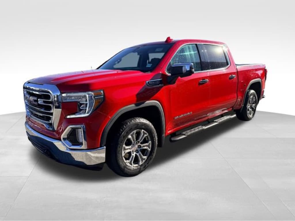 Used 2021 GMC Sierra 1500 SLT Truck Crew Cab