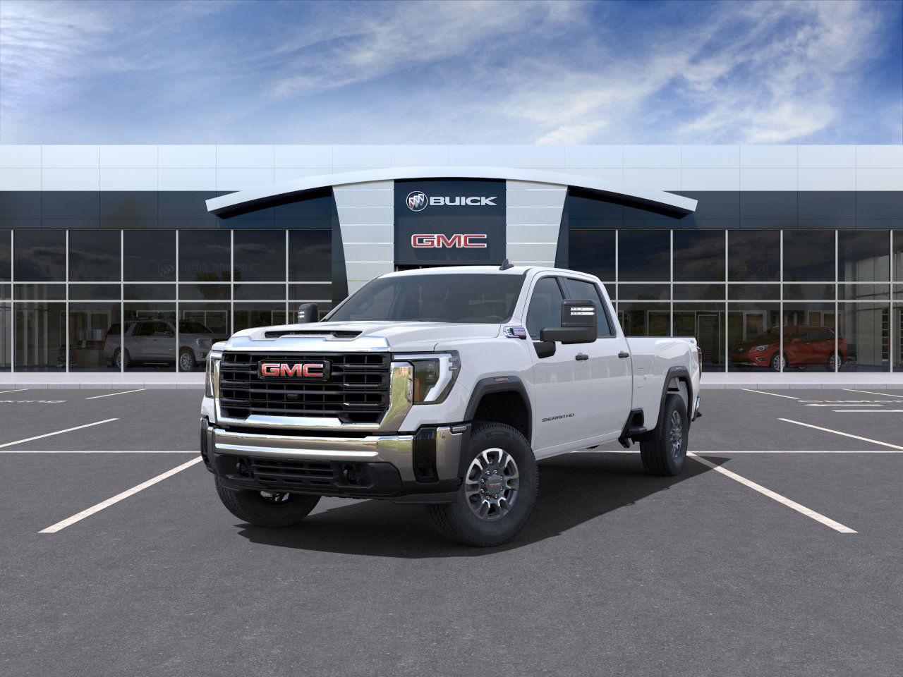 2025 GMC Sierra 3500HD Pro - Photo 8