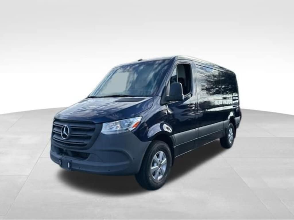 Used 2023 Mercedes-Benz Sprinter Cargo Van Standard Roof 4-Cyl Diesel Van Cargo Van