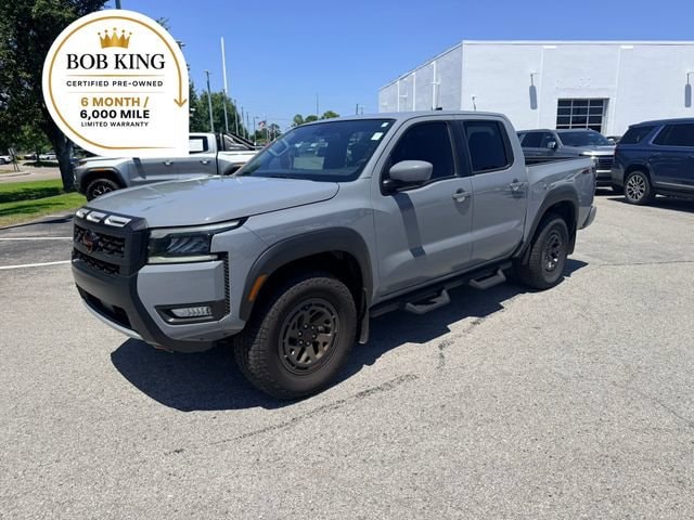 2026 Nissan Frontier PRO-4X Crew Cab 4X4's photo