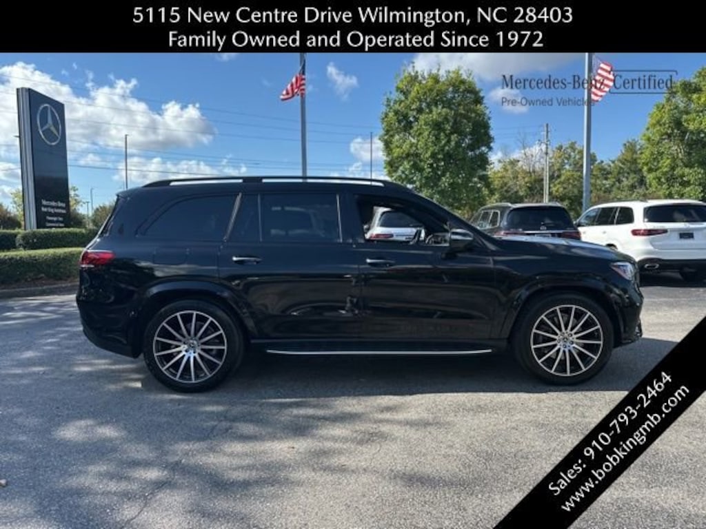 Used 2023 Mercedes-Benz GLS 4MATIC SUV