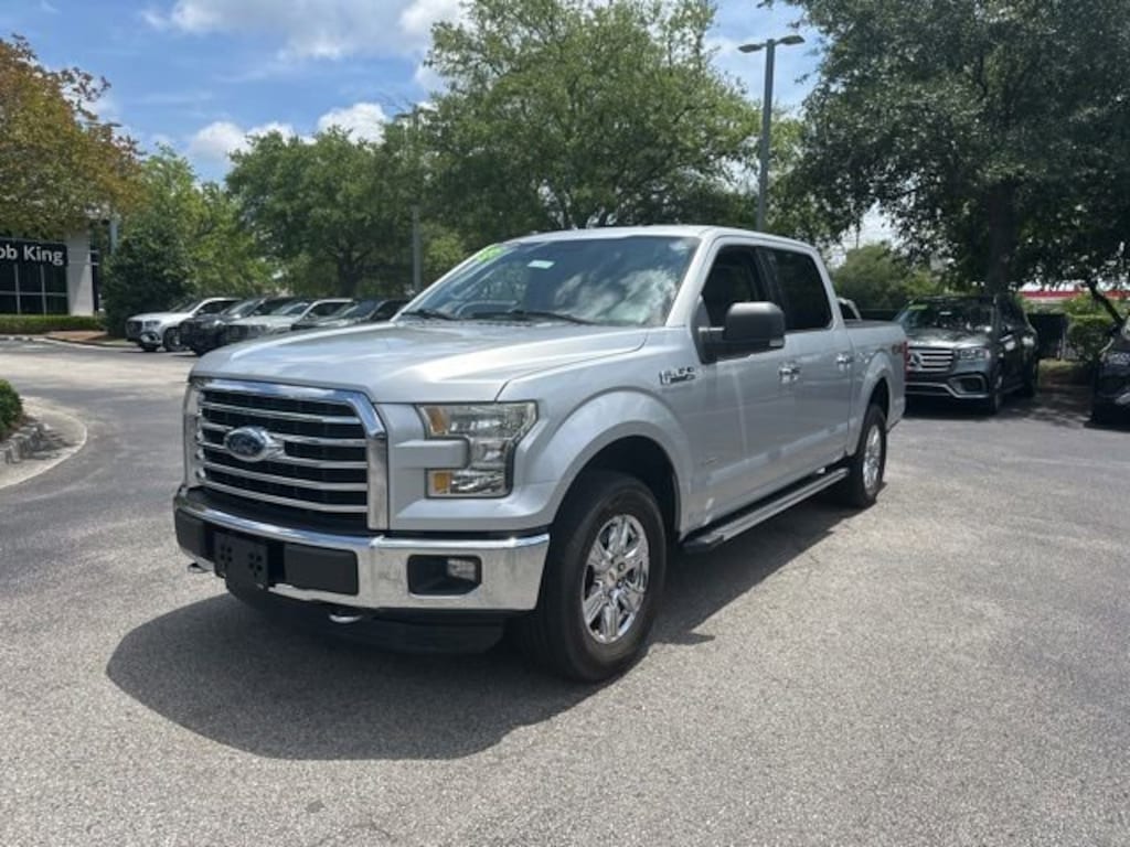 Used 2016 Ford F-150 Truck SuperCrew Cab