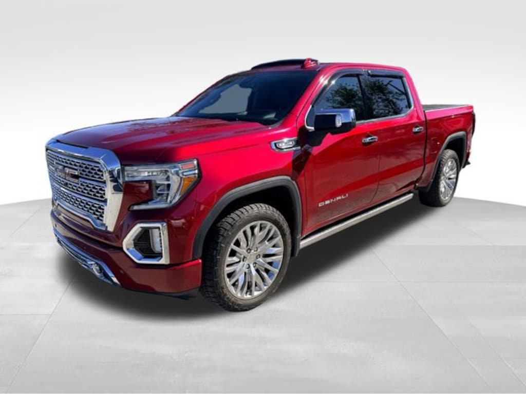 Used 2019 GMC Sierra 1500 Denali Truck Crew Cab