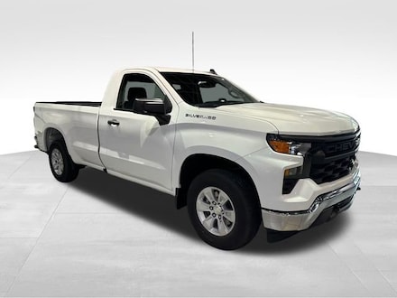 2024 Chevrolet Silverado 1500 Work Truck Truck Regular Cab