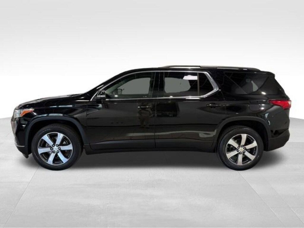 Certified 2021 Chevrolet Traverse LT Leather SUV