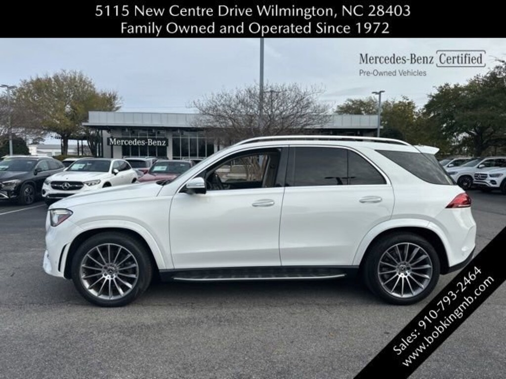 Used 2022 Mercedes-Benz GLE 4MATIC SUV