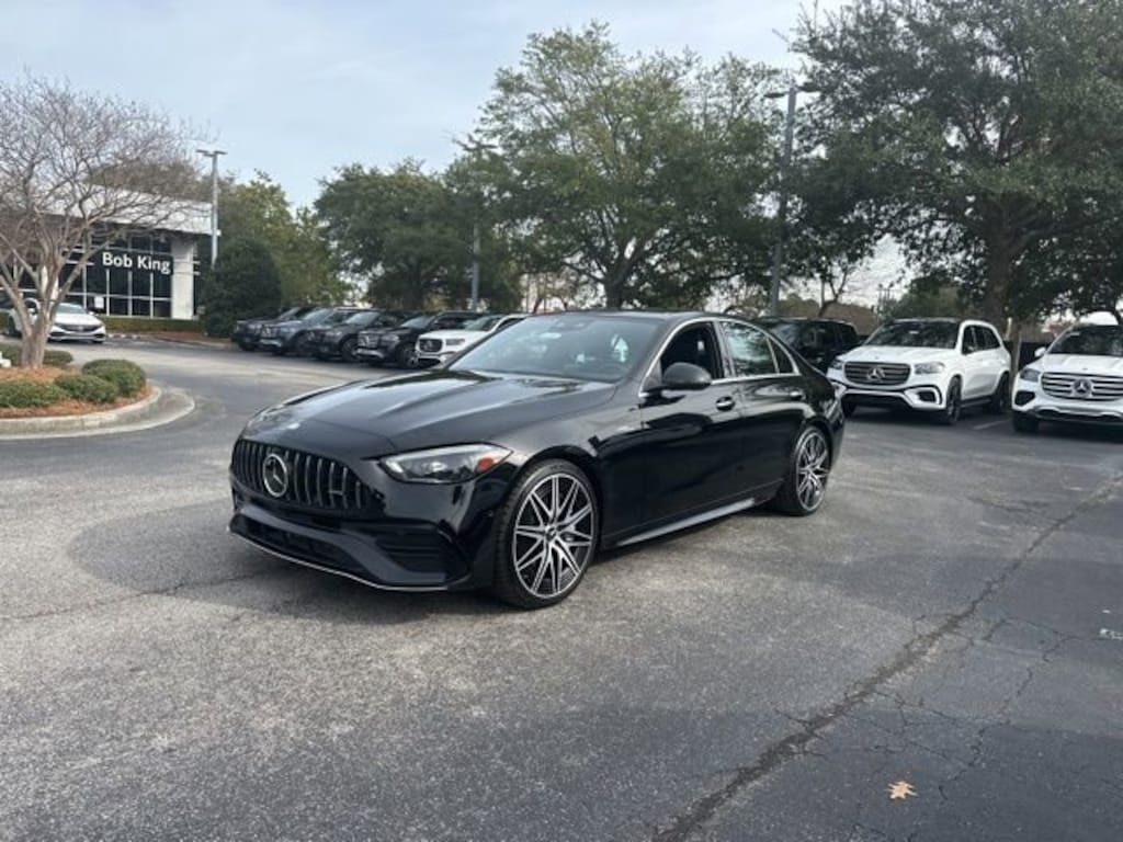 Used 2024 Mercedes-Benz C-Class 4MATIC Sedan