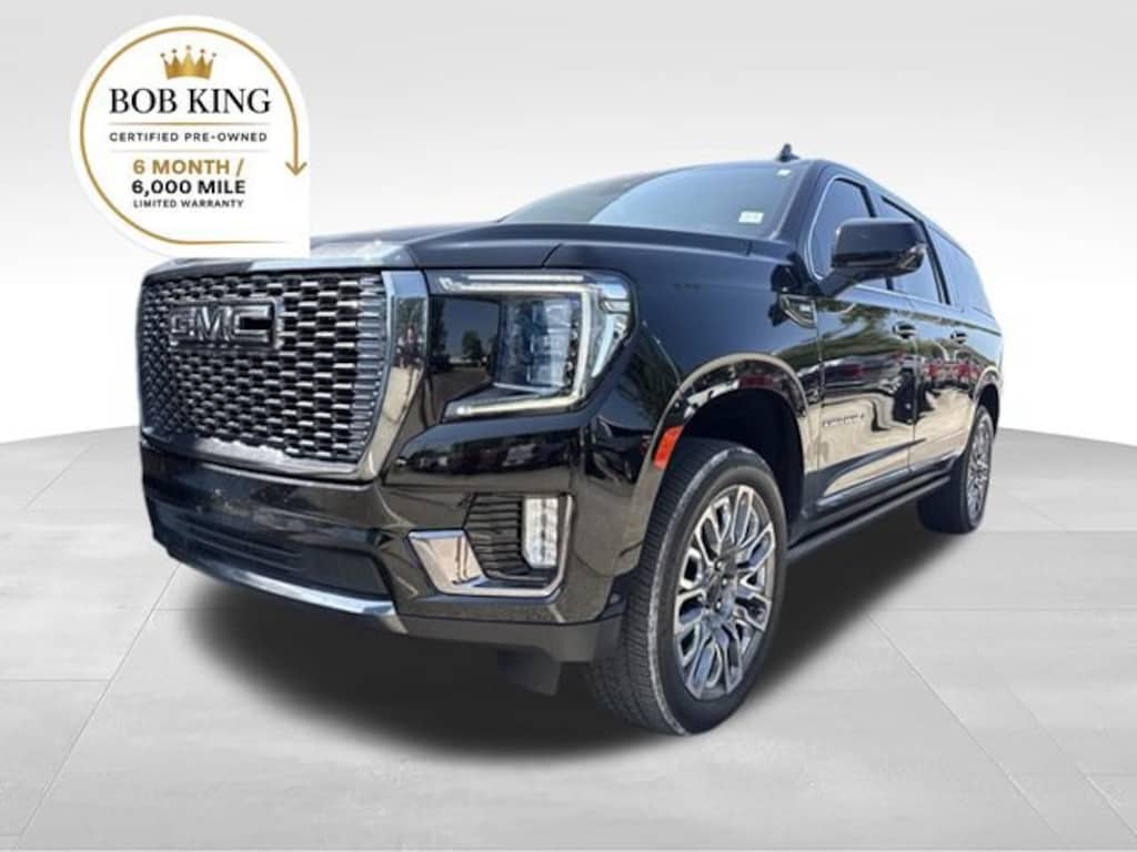 Used 2024 GMC Yukon XL Denali Ultimate SUV