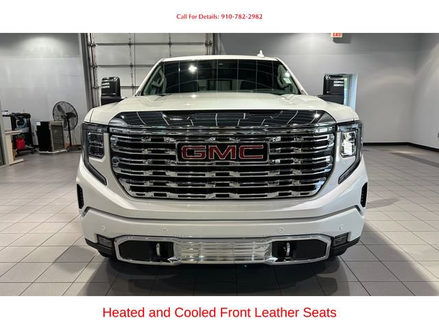 Certified 2024 GMC Sierra 1500 Denali Denali with VIN 3GTUUGED5RG336701 for sale in Wilmington, NC