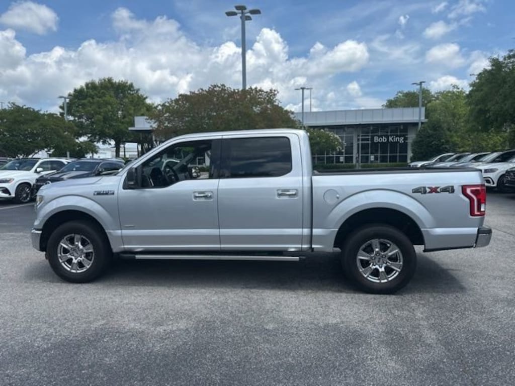 Used 2016 Ford F-150 Truck SuperCrew Cab