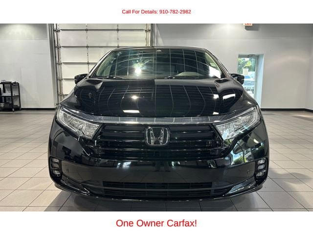 Used 2023 Honda Odyssey Elite with VIN 5FNRL6H96PB041068 for sale in Wilmington, NC
