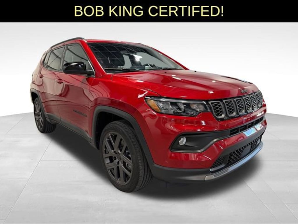 Used 2026 Jeep Compass Latitude SUV
