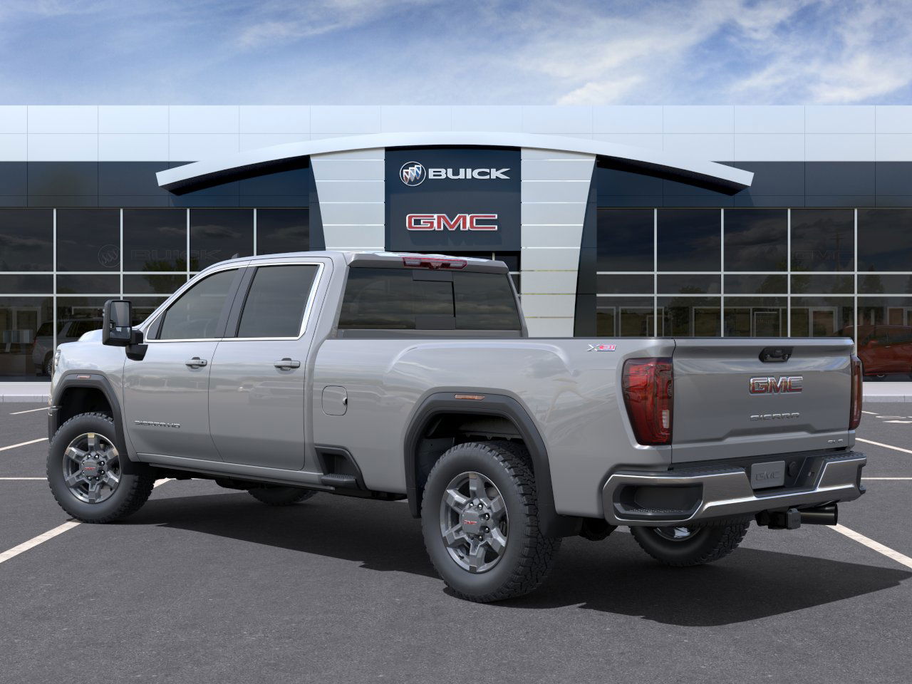 2025 Gmc Sierra HD SLE photo 3
