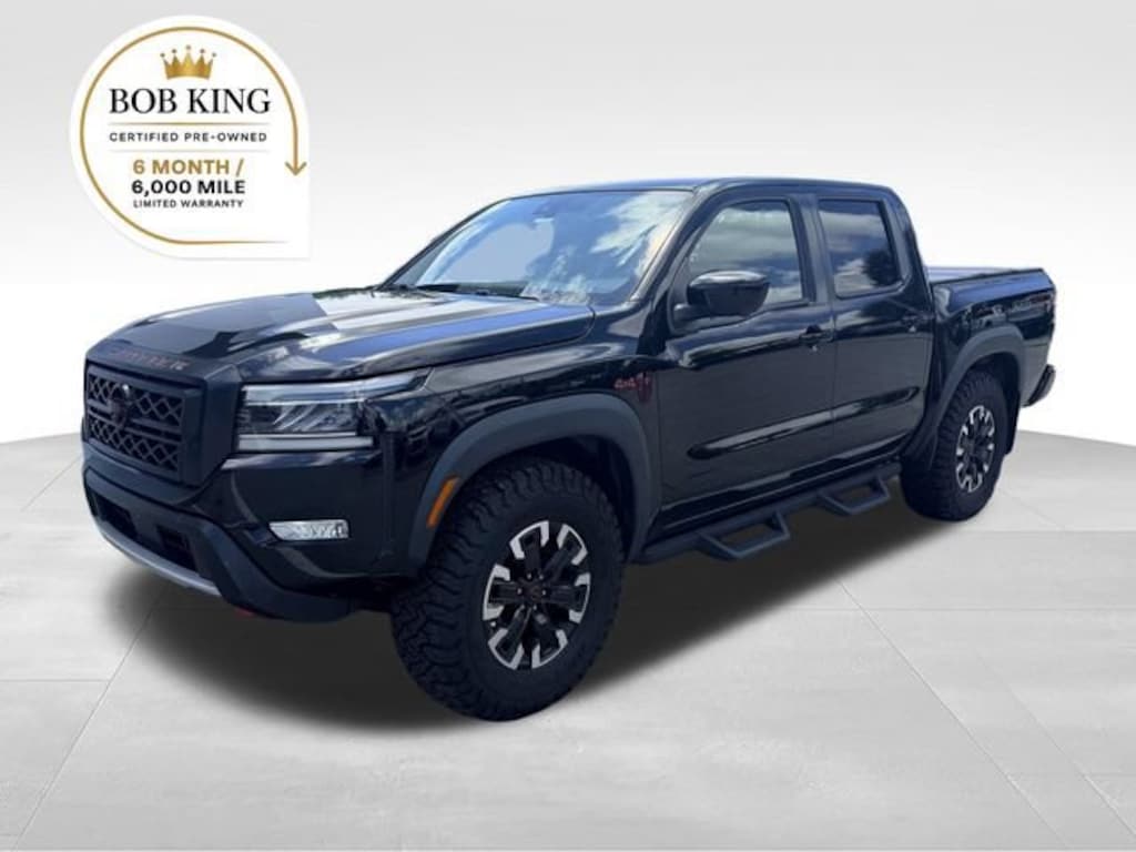 Used 2023 Nissan Frontier PRO-4X Truck Crew Cab