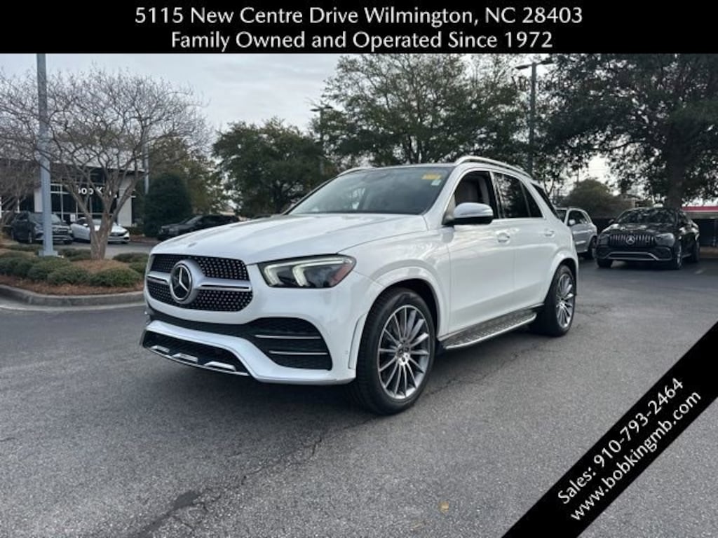 Used 2022 Mercedes-Benz GLE 4MATIC SUV