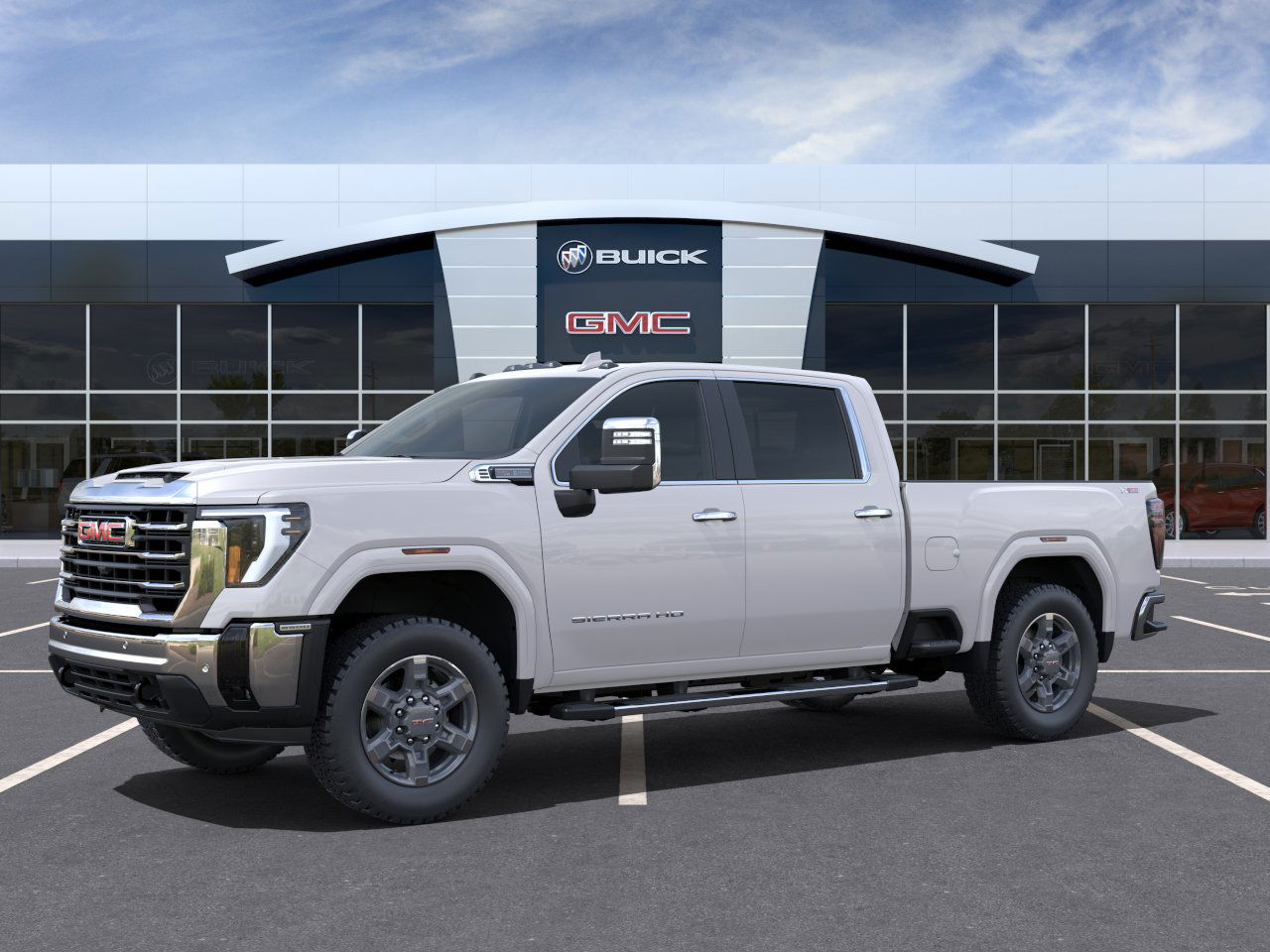 2025 Gmc Sierra 2500 HD SLT photo 2