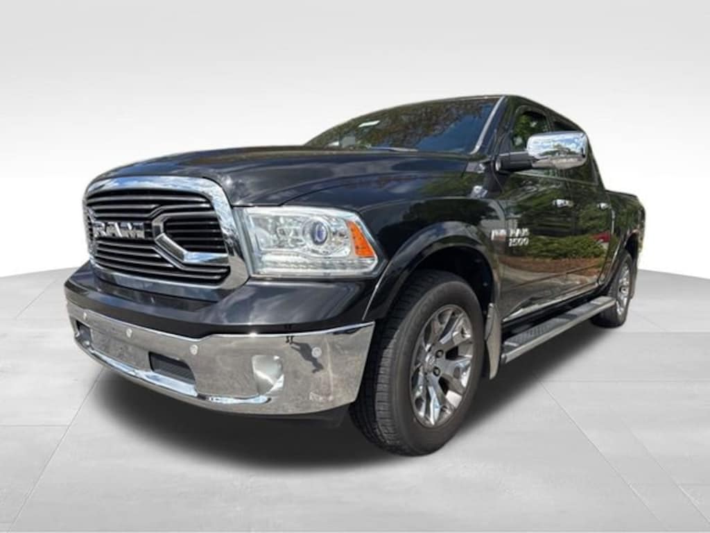 Used 2015 Ram 1500 Longhorn Truck Crew Cab