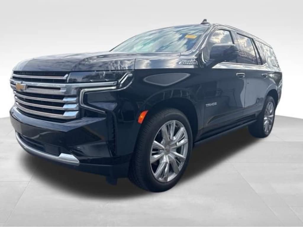 Used 2021 Chevrolet Tahoe High Country SUV