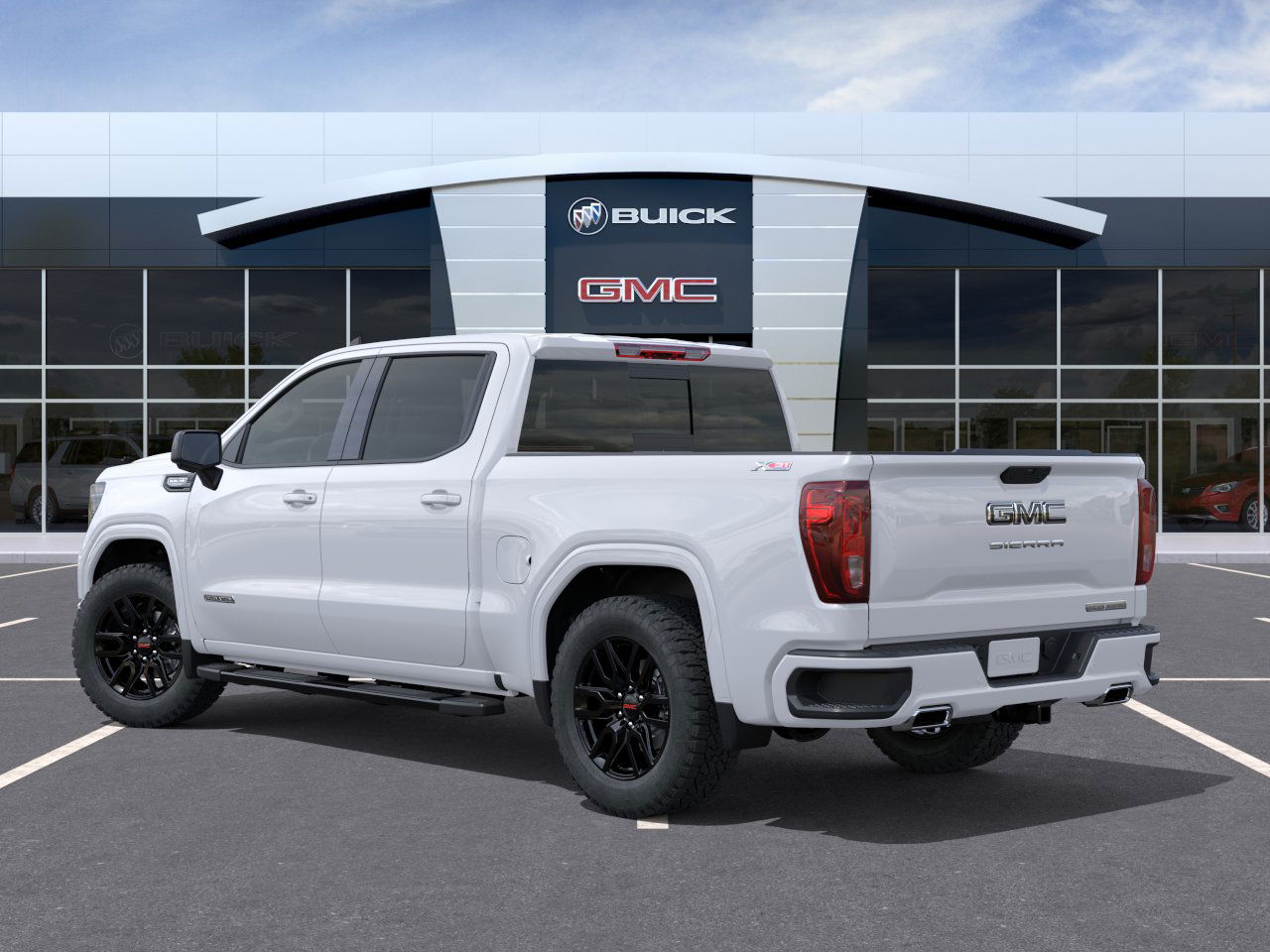 2026 Gmc Sierra Elevation photo 2