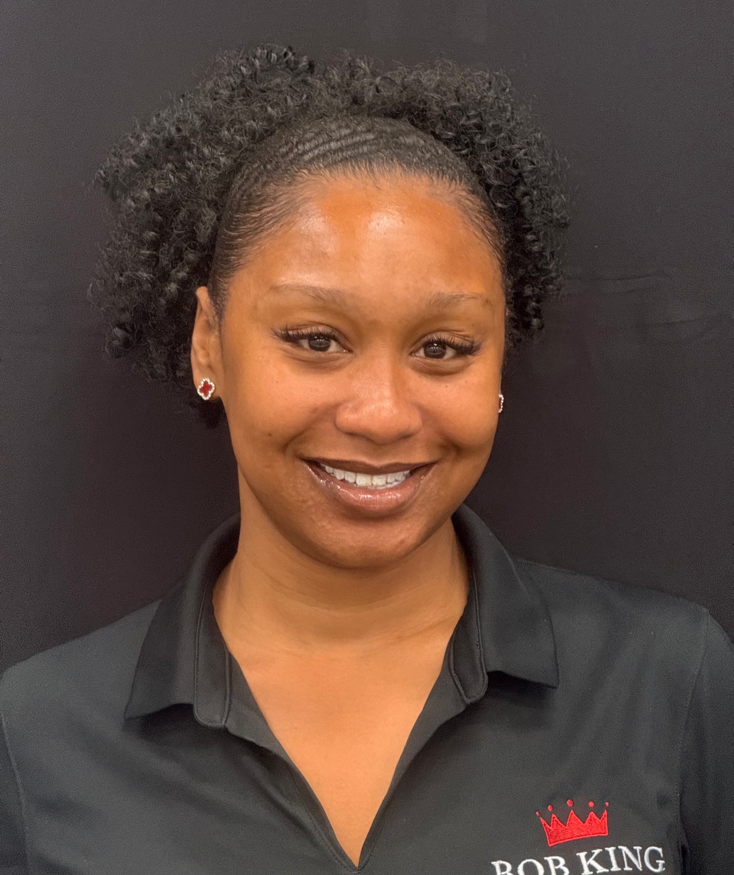 Staff member Kiara Tate-Smith from b4435264b8f2