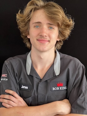 Staff member James Gruver from b4435264b8f2