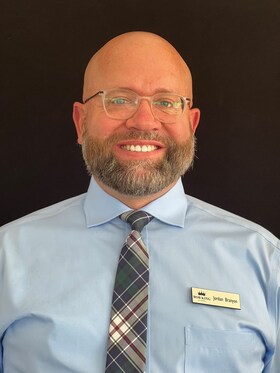 Staff member Jordan Branyon from f148e32e596d