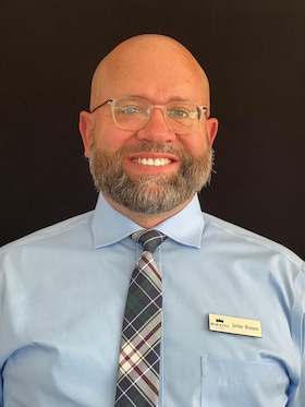 Staff member Jordan Branyon from f148e32e596d