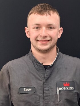 Staff member CAYDEN WELLINGTON from b4435264b8f2