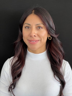 Staff member Yulidia Valera from 437e57bcb5b4