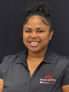 Staff member Jazmine Crabbe-Harris from f148e32e596d