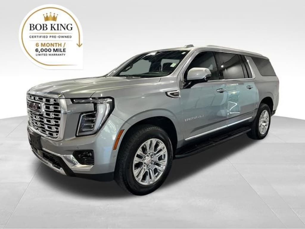 Used 2025 GMC Yukon XL Denali SUV
