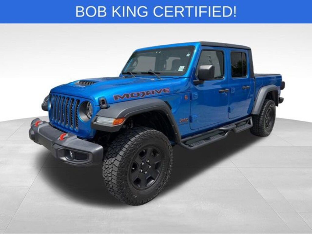 Used 2022 Jeep Gladiator Mojave Truck Crew Cab