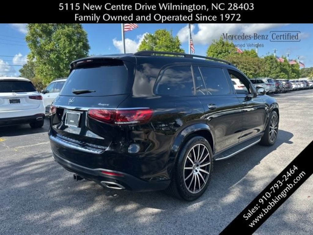 Used 2023 Mercedes-Benz GLS 4MATIC SUV