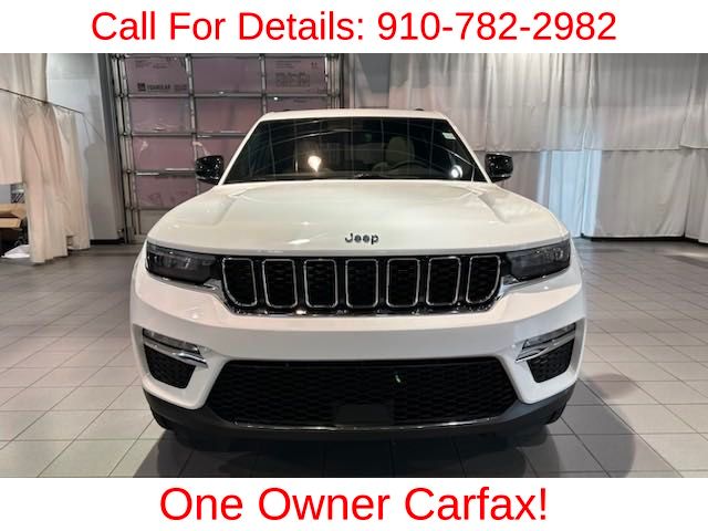 Used 2023 Jeep Grand Cherokee Limited with VIN 1C4RJHBG5PC541129 for sale in Wilmington, NC