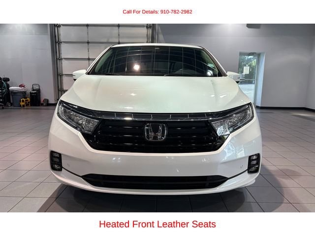 Used 2022 Honda Odyssey Touring with VIN 5FNRL6H81NB019015 for sale in Wilmington, NC