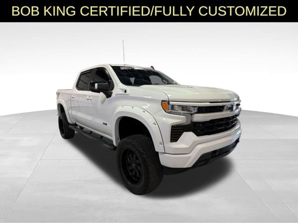 Used 2023 Chevrolet Silverado 1500 RST Truck Crew Cab