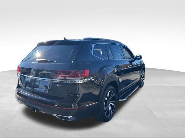 2021 Volkswagen Atlas V6 SEL Premium photo 3