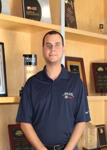 Staff member Josh McDonald from 7243623cdca5
