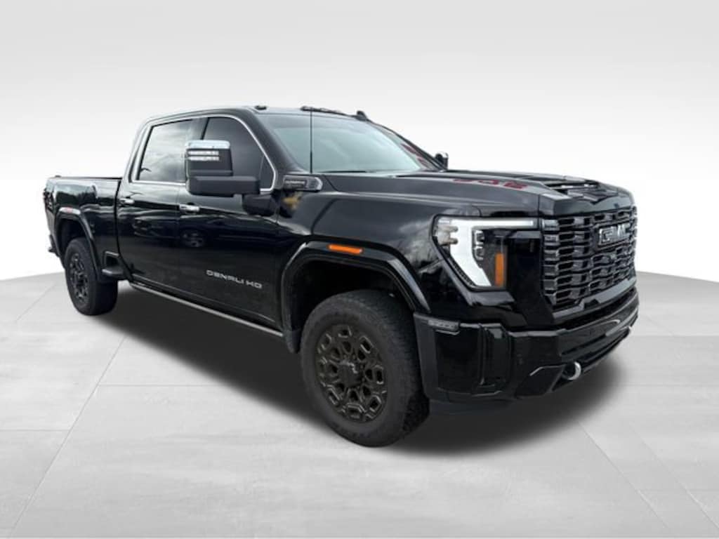 Certified 2025 GMC Sierra 2500 HD Denali Ultimate Truck Crew Cab